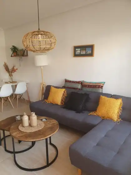Ferienhaus auf Casa de esjes, San Juan de Terreros