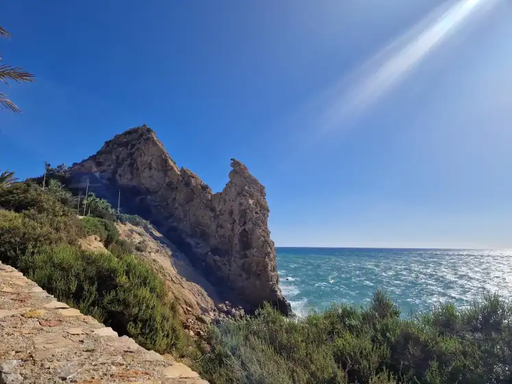 Ferienhaus auf Casa de esjes, San Juan de Terreros