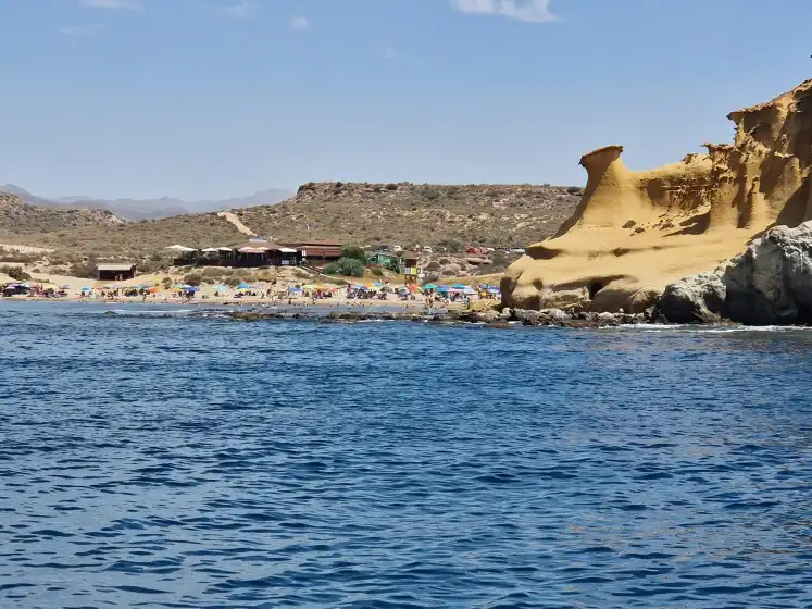 Ferienhaus auf Casa de esjes, San Juan de Terreros