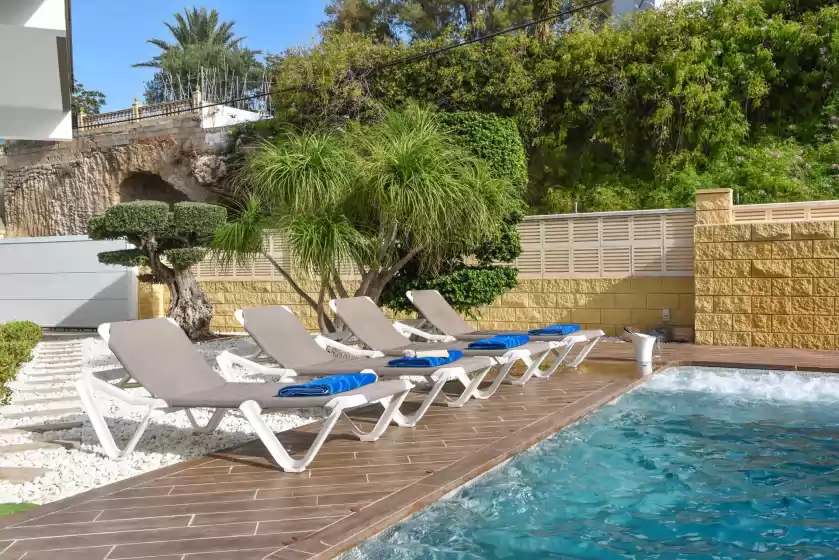 Ferienhaus auf Casa javi 8 pax, Xàbia/Jávea