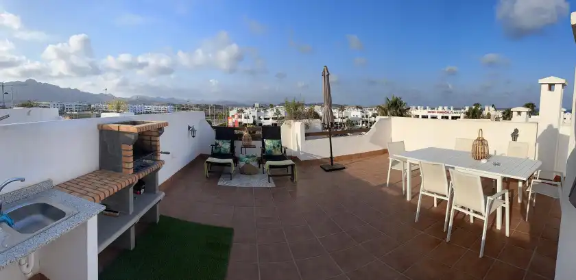 Ferienhaus auf Casa selisa, Pozo del Esparto
