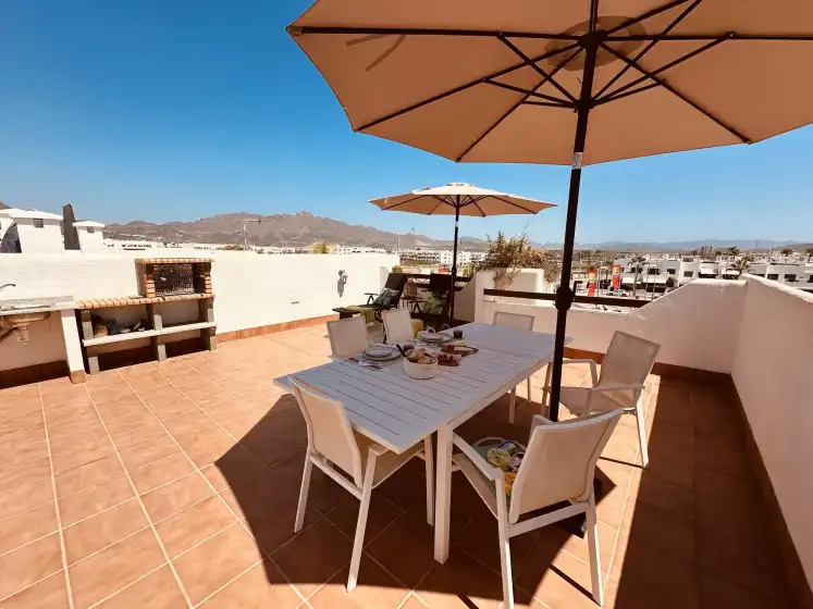 Ferienhaus auf Casa selisa, Pozo del Esparto