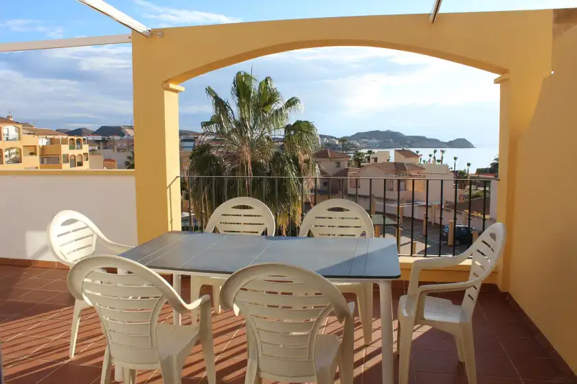 Alquiler vacacional en Vista mar costa serena, San Juan de Terreros