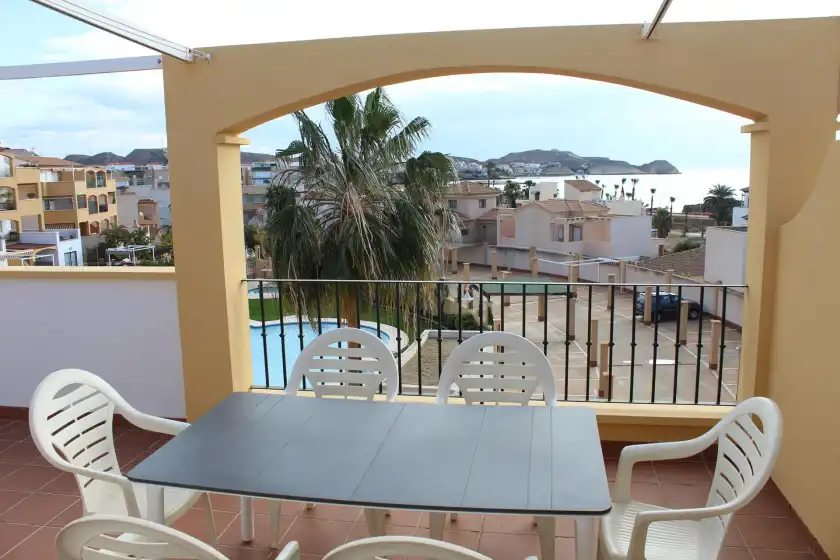 Alquiler vacacional en Vista mar costa serena, San Juan de Terreros