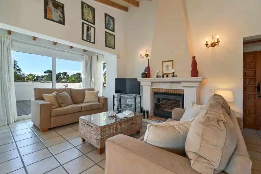 Ferienhaus auf Vitoria 6 pax, Moraira