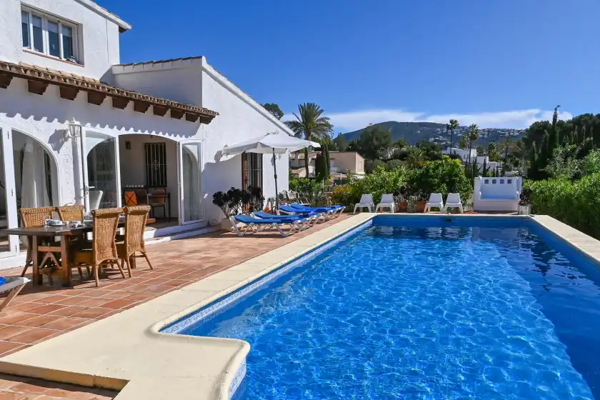 Ferienhaus auf Vitoria 6 pax