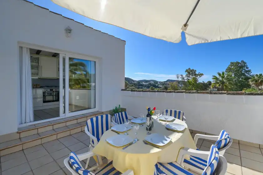 Ferienhaus auf Vitoria 6 pax, Moraira