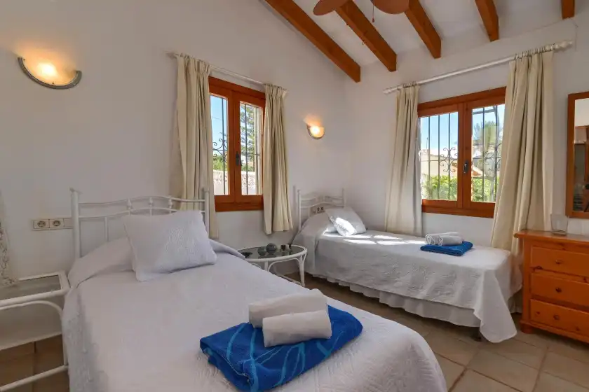 Ferienhaus auf Vitoria 6 pax, Moraira
