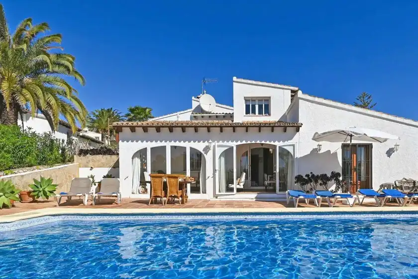 Ferienhaus auf Vitoria 6 pax, Moraira