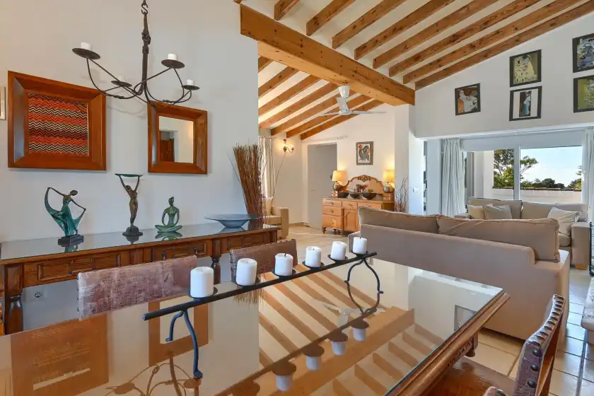 Ferienhaus auf Vitoria 4 pax, Moraira