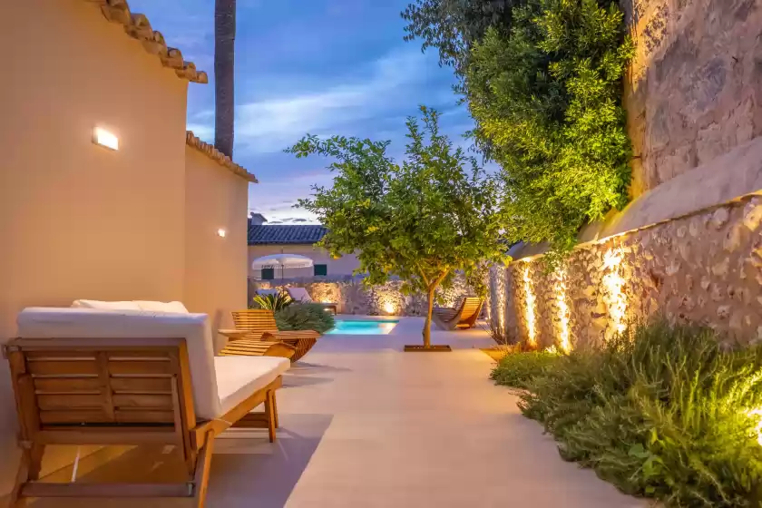 Ferienhaus auf Cas català - doble estandard, Sineu