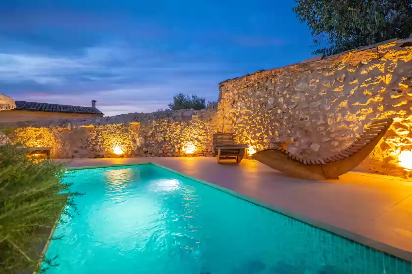 Ferienhaus auf Cas català - doble estandard, Sineu