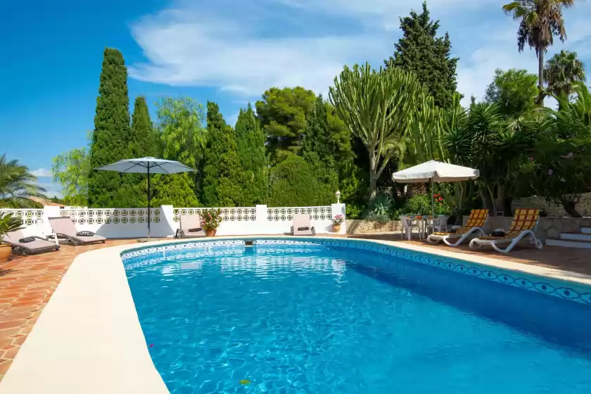 Alquiler vacacional en La perla, Xàbia/Jávea