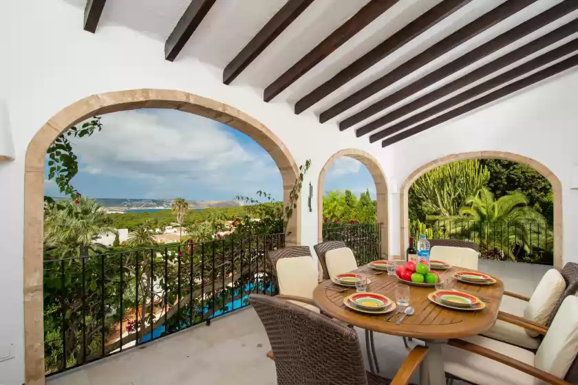 Alquiler vacacional en La perla, Xàbia/Jávea