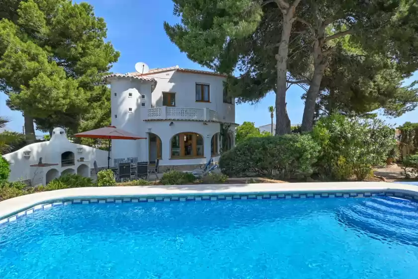 Alquiler vacacional en La gaviota, el Poble Nou de Benitatxell/Benitachell
