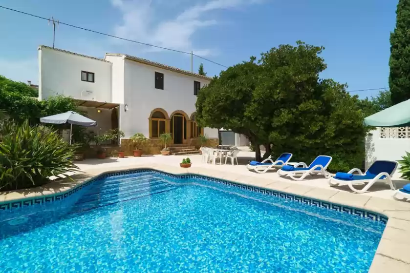 Ferienhaus auf Casa seniola, Xàbia/Jávea