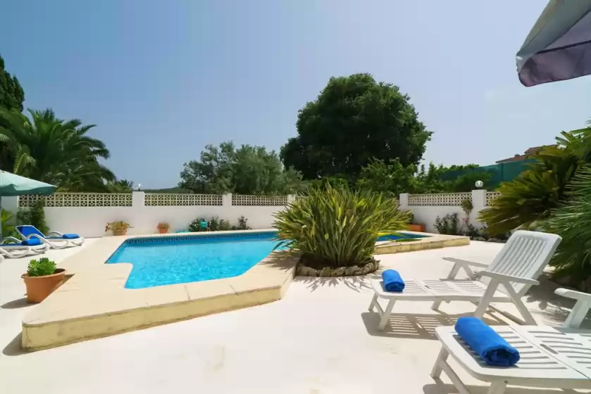 Ferienhaus auf Casa seniola, Xàbia/Jávea