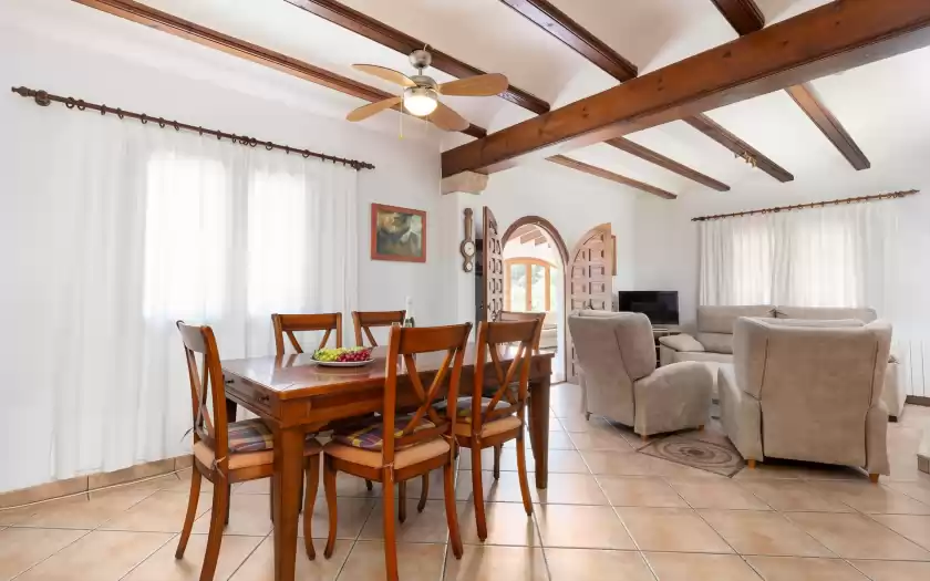 Ferienhaus auf Villa maria, el Poble Nou de Benitatxell/Benitachell