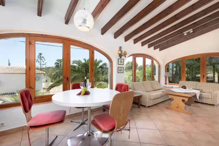 Ferienhaus auf Villa maria, el Poble Nou de Benitatxell/Benitachell