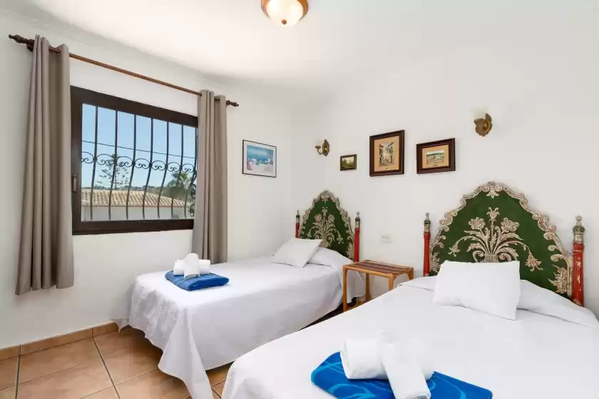 Ferienhaus auf Villa maria, el Poble Nou de Benitatxell/Benitachell