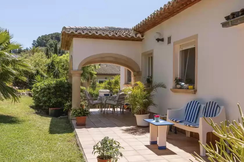Ferienhaus auf Casa margot 6, Xàbia/Jávea