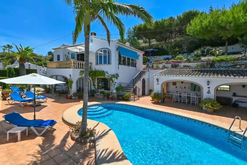 Location de vacances à Casa que sera, el Poble Nou de Benitatxell/Benitachell