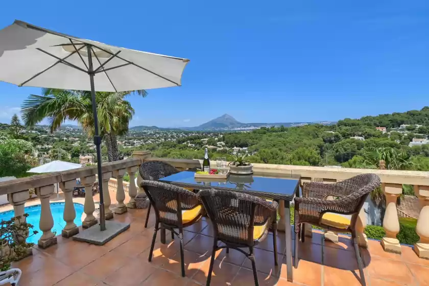 Location de vacances à Casa que sera, el Poble Nou de Benitatxell/Benitachell