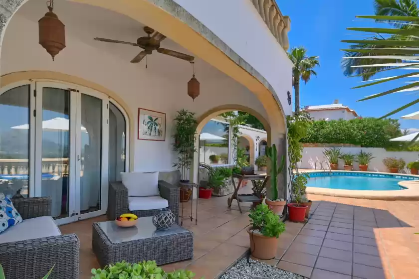 Location de vacances à Casa que sera, el Poble Nou de Benitatxell/Benitachell