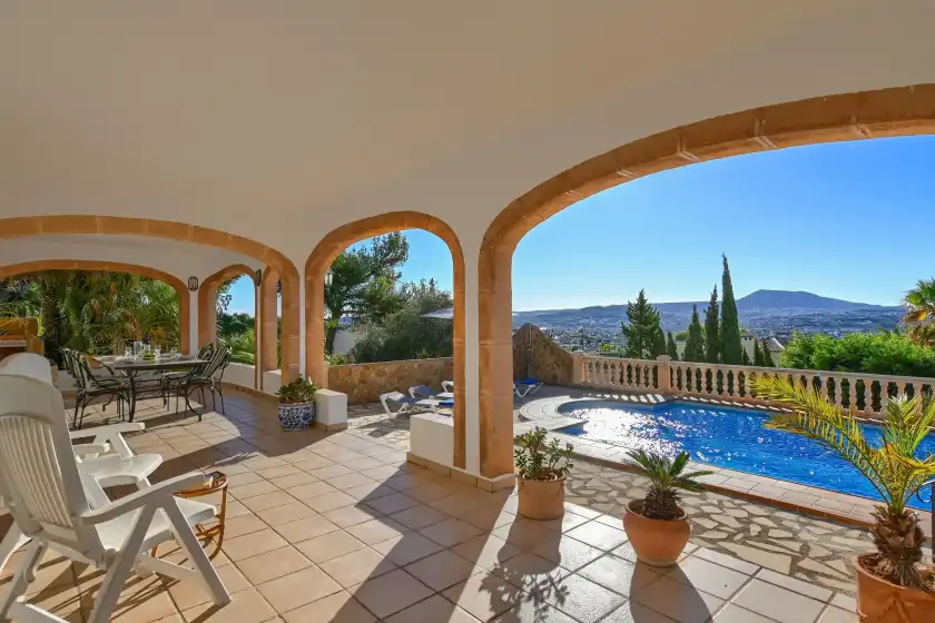 Ferienhaus auf Olivo, Xàbia/Jávea