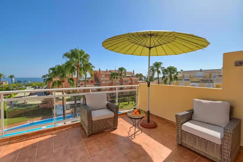 Ferienhaus auf Jardines de denia, Dénia