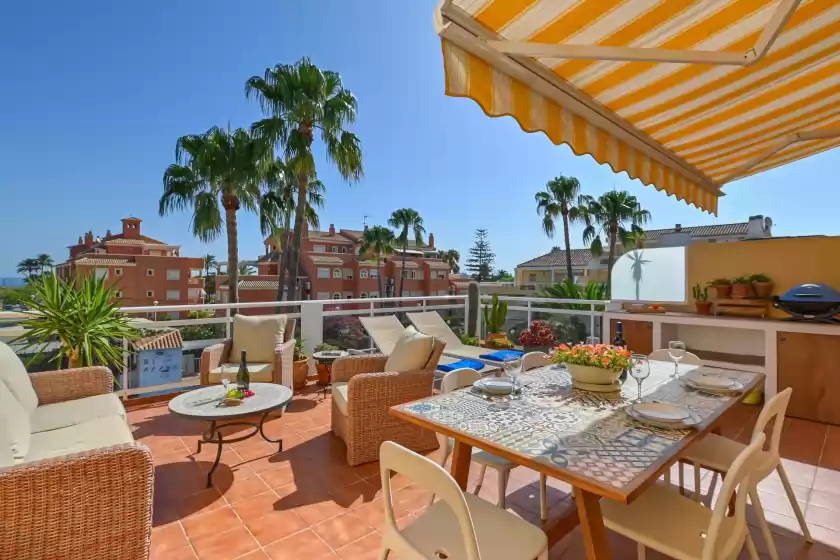 Ferienhaus auf Jardines de denia, Dénia
