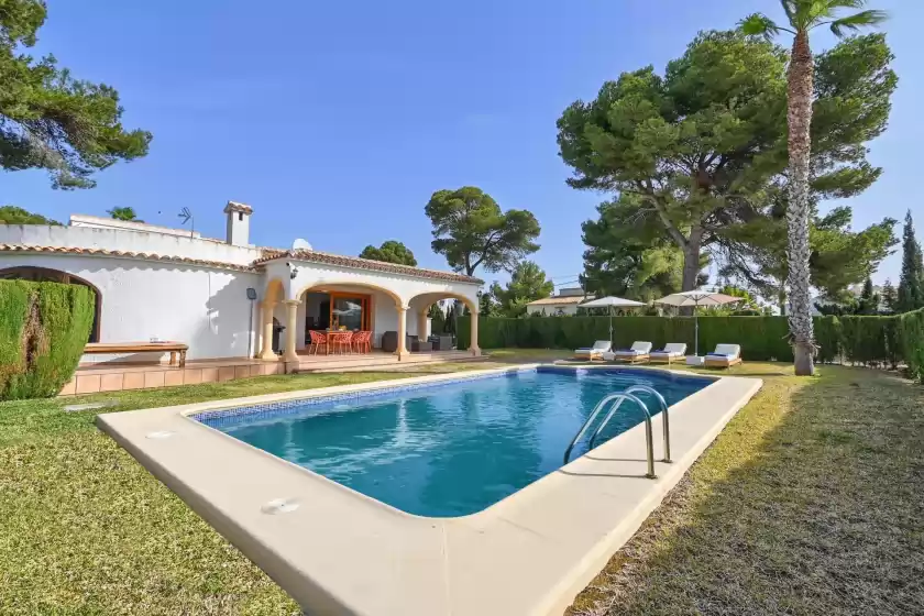 Location de vacances à Sonrisa, el Poble Nou de Benitatxell/Benitachell