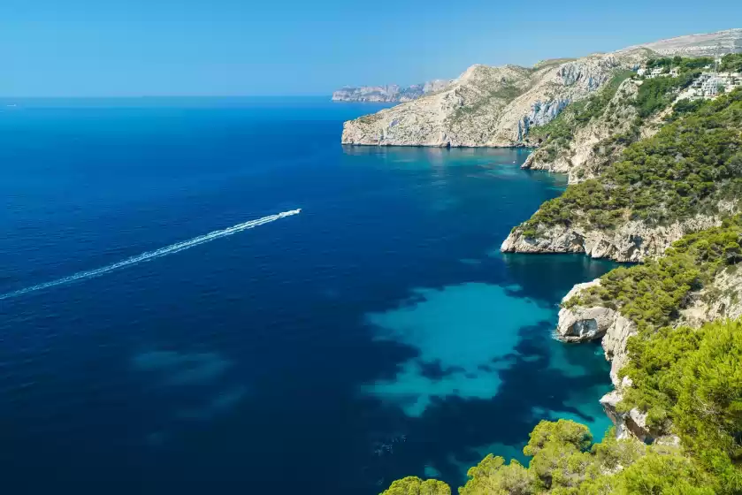 Location de vacances à Villa bombon, el Poble Nou de Benitatxell/Benitachell