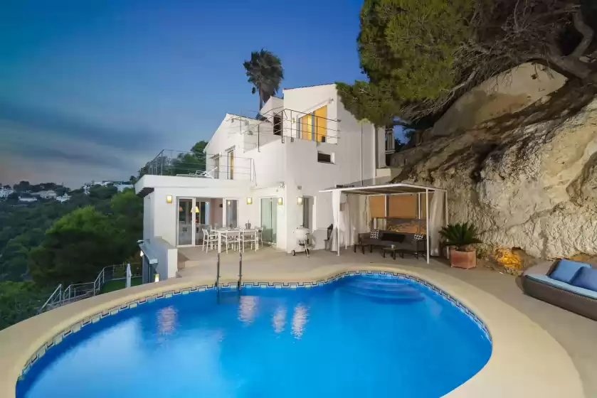 Location de vacances à Villa bombon, el Poble Nou de Benitatxell/Benitachell