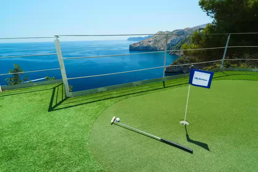 Location de vacances à Villa bombon, el Poble Nou de Benitatxell/Benitachell