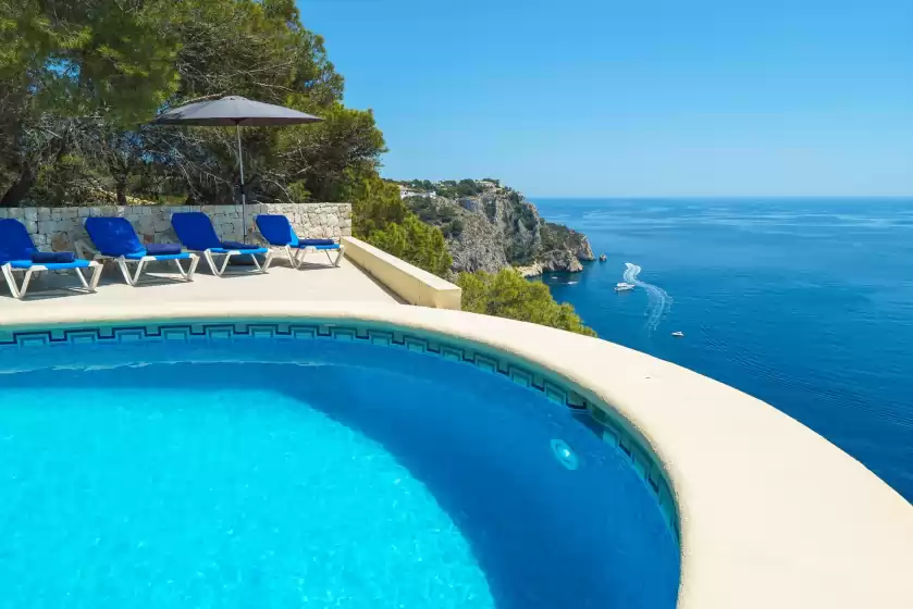Location de vacances à Villa bombon, el Poble Nou de Benitatxell/Benitachell