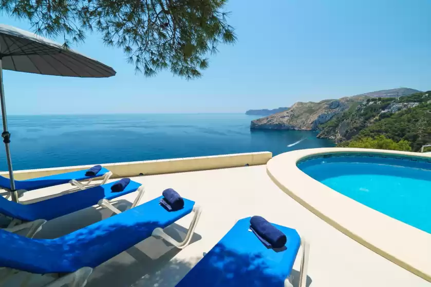 Location de vacances à Villa bombon, el Poble Nou de Benitatxell/Benitachell