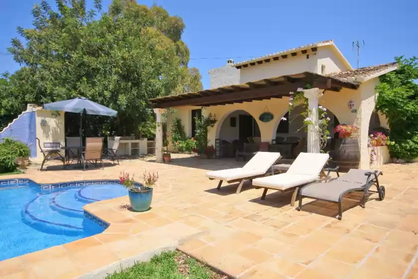 Alquiler vacacional en Villa pinella, la Xara