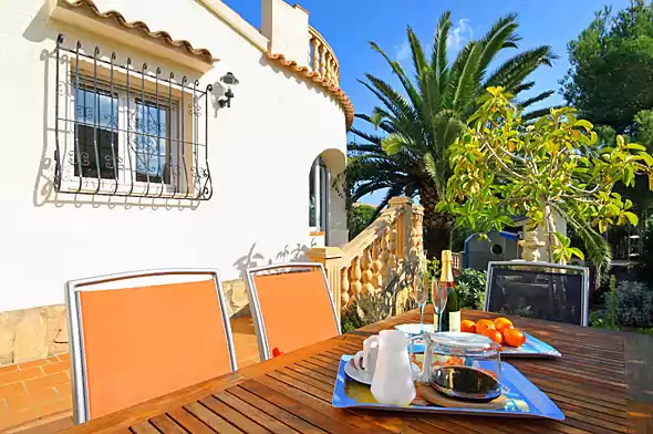 Alquiler vacacional en Casa resa, el Poble Nou de Benitatxell/Benitachell