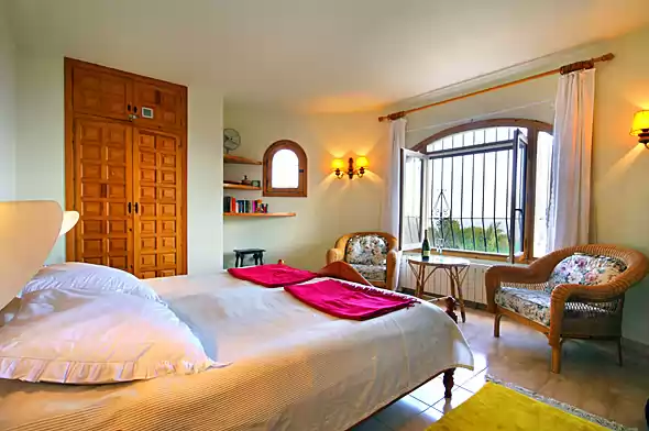 Alquiler vacacional en Casa resa, el Poble Nou de Benitatxell/Benitachell