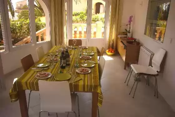 Alquiler vacacional en Casa resa, el Poble Nou de Benitatxell/Benitachell