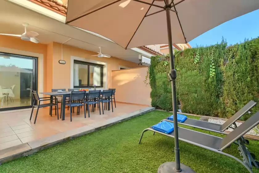 Ferienhaus auf Jardines del pla, Xàbia/Jávea