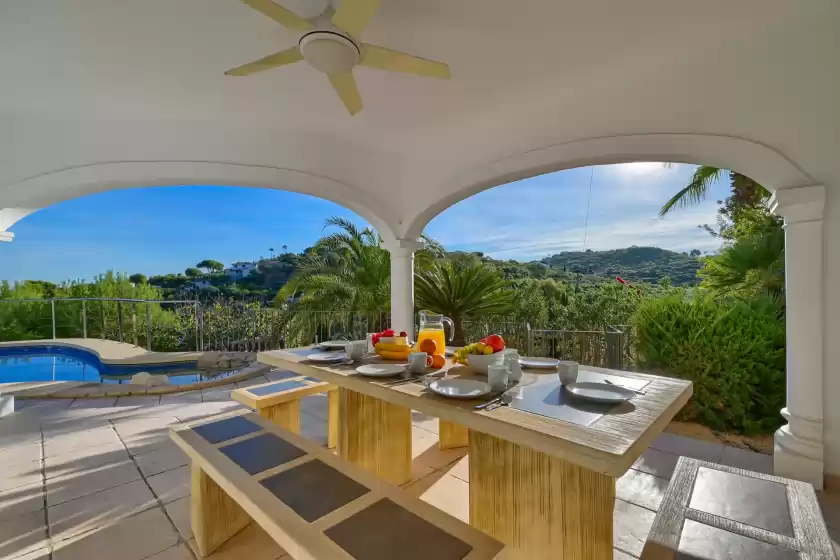 Ferienhaus auf Villa jarmila, Xàbia/Jávea