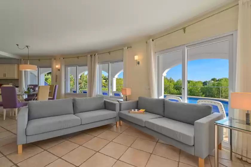 Ferienhaus auf Villa jarmila, Xàbia/Jávea