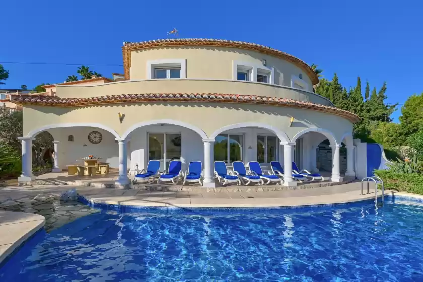 Ferienhaus auf Villa jarmila, Xàbia/Jávea