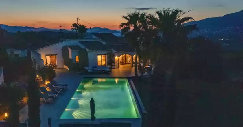 Alquiler vacacional en Villa orlando, el Poble Nou de Benitatxell/Benitachell