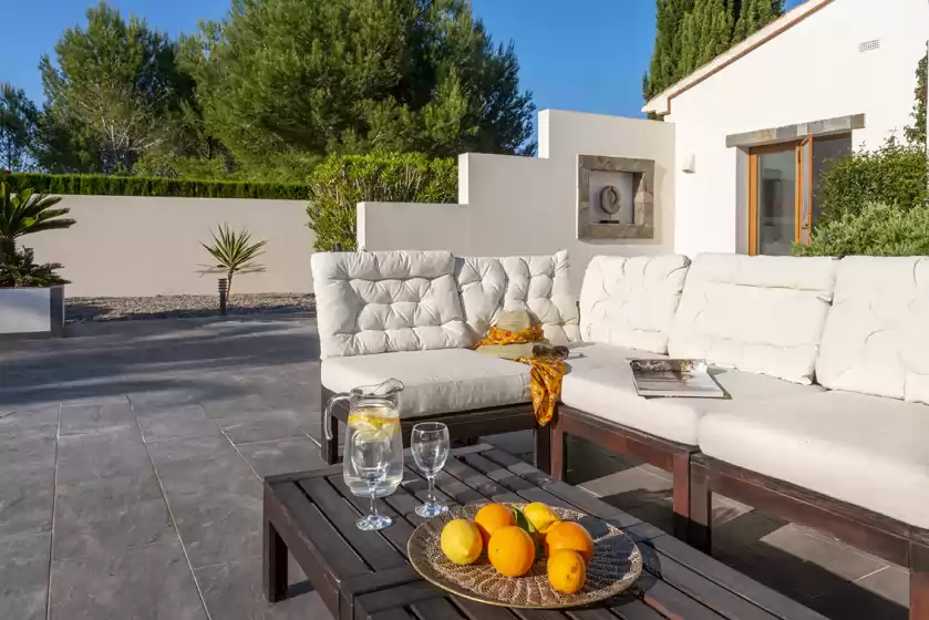 Alquiler vacacional en Villa orlando, el Poble Nou de Benitatxell/Benitachell