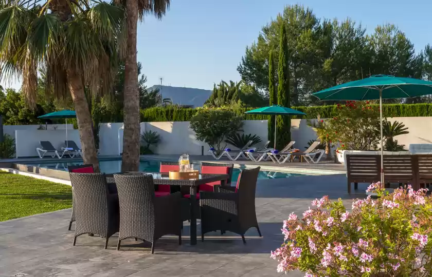 Alquiler vacacional en Villa orlando, el Poble Nou de Benitatxell/Benitachell