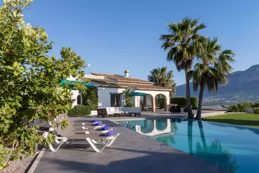 Alquiler vacacional en Villa orlando, el Poble Nou de Benitatxell/Benitachell