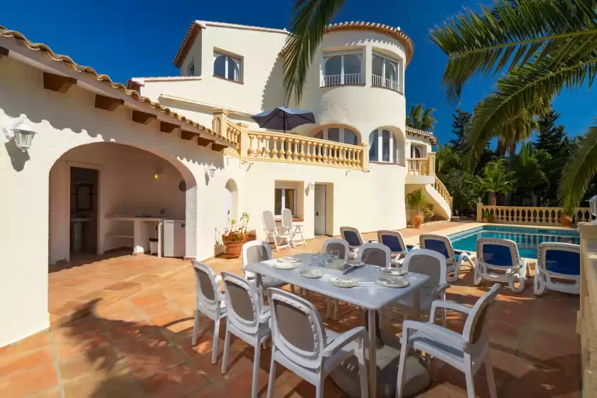 Ferienhaus auf Villa hermosa, el Poble Nou de Benitatxell/Benitachell